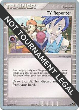 TV Reporter - 2006 (Jason Klaczynski) 11 - World Championship Decks - Poke-Collect