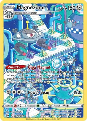 Magnezone GG18/70 - Crown Zenith Galarian Gallery Holofoil - Poke-Collect