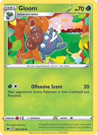 Gloom 2/159 - Crown Zenith - Poke-Collect