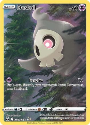 Duskull GG28/70 - Crown Zenith Galarian Gallery Holofoil - Poke-Collect