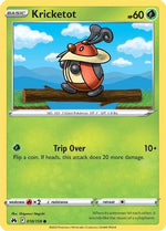 Kricketot 10/159 - Crown Zenith - Poke-Collect