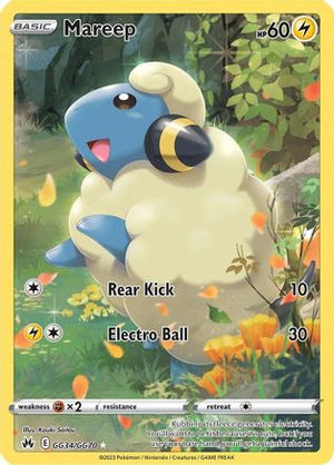 Mareep GG34/70 - Crown Zenith Galarian Gallery Holofoil - Poke-Collect