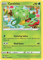 Carnivine 12/159 - Crown Zenith - Poke-Collect