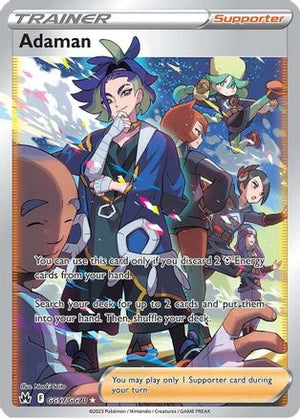 Adaman GG57/70 - Crown Zenith Galarian Gallery Holofoil - Poke-Collect
