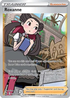 Roxanne GG66/70 - Crown Zenith Galarian Gallery Holofoil - Poke-Collect