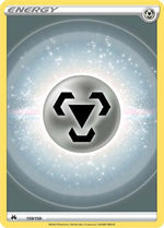 Metal Energy (Texture Full Art) 159/159 - Crown Zenith Holofoil - Poke-Collect