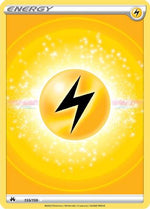 Lightning Energy 155/159 - Crown Zenith Holofoil - Poke-Collect