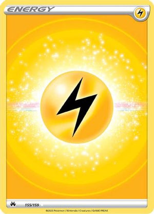 Lightning Energy 155/159 - Crown Zenith Holofoil - Poke-Collect