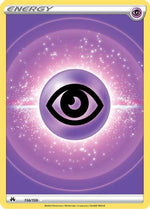 Psychic Energy (Texture Full Art) 156/159 - Crown Zenith Holofoil - Poke-Collect
