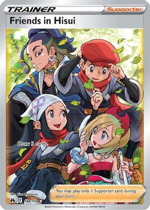 Friends in Hisui 148/159 - Crown Zenith Holofoil - Poke-Collect