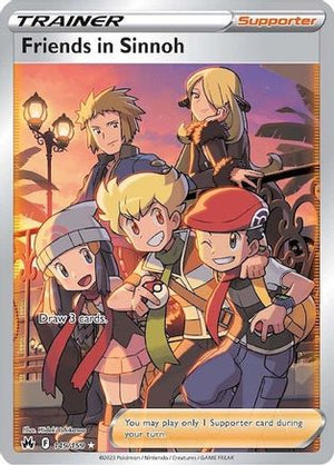 Friends in Sinnoh 149/159 - Crown Zenith Holofoil - Poke-Collect