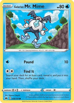 Galarian Mr. Mime 30/159 - Crown Zenith - Poke-Collect