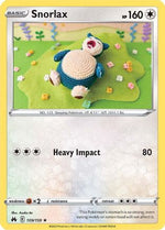 Snorlax 109/159 - Crown Zenith - Poke-Collect