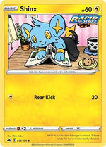 Shinx 39/159 - Crown Zenith Reverse Holofoil - Poke-Collect