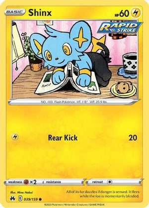 Shinx 39/159 - Crown Zenith - Poke-Collect