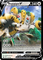 Regigigas V 113/159 - Crown Zenith Holofoil - Poke-Collect