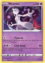Mewtwo 59/159 - Crown Zenith Reverse Holofoil - Poke-Collect