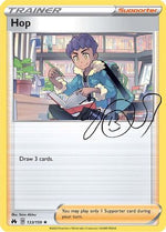 Hop 133/159 - Crown Zenith Reverse Holofoil - Poke-Collect
