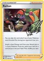 Raihan 140/159 - Crown Zenith Reverse Holofoil - Poke-Collect