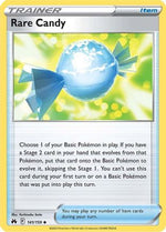 Rare Candy 141/159 - Crown Zenith - Poke-Collect