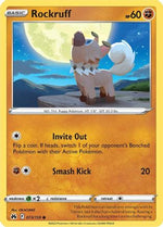 Rockruff 73/159 - Crown Zenith Reverse Holofoil - Poke-Collect