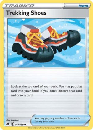 Trekking Shoes 145/159 - Crown Zenith Reverse Holofoil - Poke-Collect