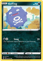 Koffing 75/159 - Crown Zenith Reverse Holofoil - Poke-Collect