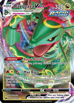 Rayquaza VMAX (102) 102/159 - Crown Zenith Holofoil - Poke-Collect