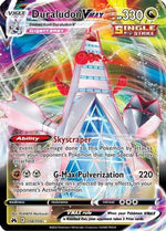 Duraludon VMAX 104/159 - Crown Zenith Holofoil - Poke-Collect