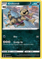 Krokorok 79/159 - Crown Zenith Reverse Holofoil - Poke-Collect
