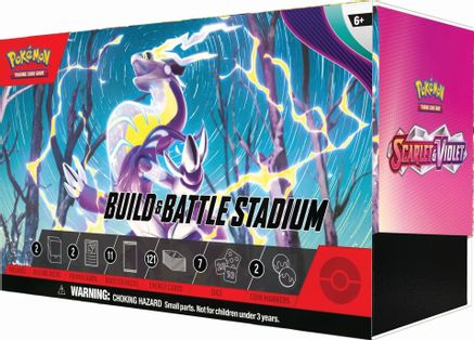 Scarlet & Violet Build & Battle Stadium - SV01 Scarlet & Violet Base Set - Poke-Collect