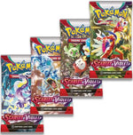 Scarlet & Violet Booster Pack Art Bundle [Set of 4] - SV01 Scarlet & Violet Base Set - Poke-Collect