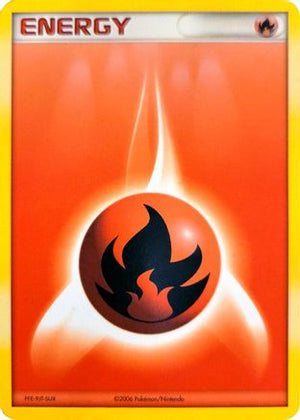 Fire Energy (2006 Unnumbered) - League & Championship Cards - Poke-Collect