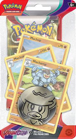 Scarlet & Violet Premium Checklane Blister [Machamp] - SV01 Scarlet & Violet Base Set - Poke-Collect
