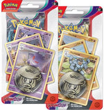 Scarlet & Violet Premium Checklane Blister [Set of 2] - SV01 Scarlet & Violet Base Set - Poke-Collect