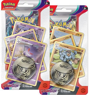Scarlet & Violet Premium Checklane Blister [Set of 2] - SV01 Scarlet & Violet Base Set - Poke-Collect