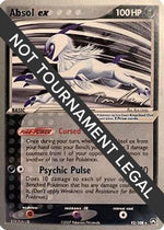 Absol ex - 2007 (Tom Roos) 92 - World Championship Decks - Poke-Collect
