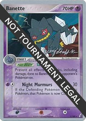 Banette - 2007 (Jeremy Scharff-Kim) 1 - World Championship Decks - Poke-Collect