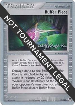 Buffer Piece - 2007 (Jeremy Scharff-Kim) 72 - World Championship Decks - Poke-Collect