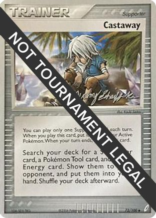 Castaway - 2007 (Jeremy Scharff-Kim) 72 - World Championship Decks - Poke-Collect
