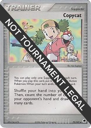 Copycat - 2007 (Jun Hasebe) 73 - World Championship Decks - Poke-Collect