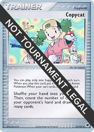 Copycat - 2007 (Akira Miyazaki) 73 - World Championship Decks - Poke-Collect
