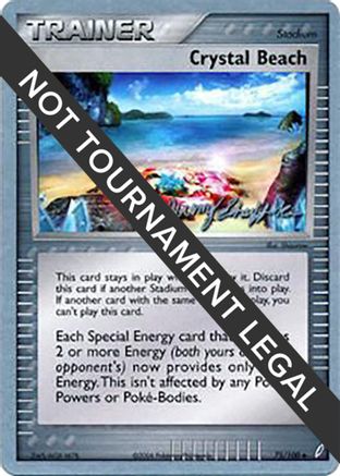 Crystal Beach - 2007 (Jeremy Scharff-Kim) 75 - World Championship Decks - Poke-Collect