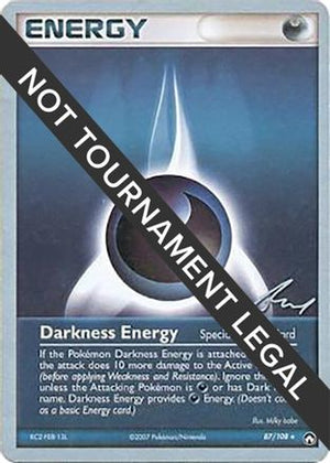 Darkness Energy - 2007 (Tom Roos) 87 - World Championship Decks