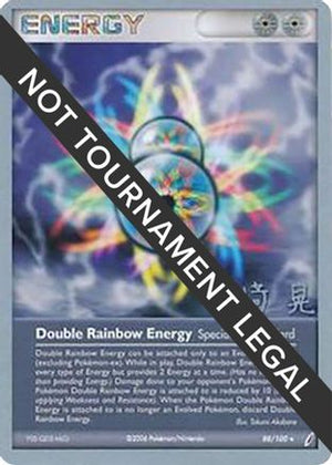 Double Rainbow Energy - 2007 (Akira Miyazaki) 88 - World Championship Decks - Poke-Collect