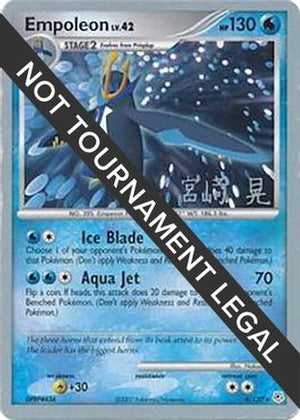 Empoleon - 2007 (Akira Miyazaki) 4 - World Championship Decks - Poke-Collect
