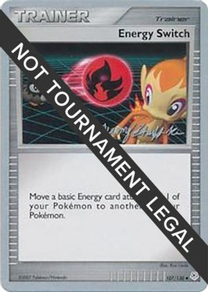 Energy Switch - 2007 (Jeremy Scharff-Kim) 107 - World Championship Decks - Poke-Collect