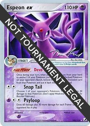 Espeon ex - 2007 (Tom Roos) 102 - World Championship Decks - Poke-Collect