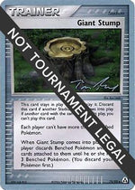 Giant Stump - 2007 (Tom Roos) 75 - World Championship Decks - Poke-Collect