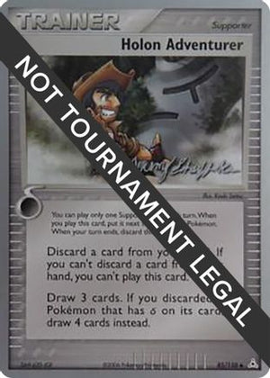 Holon Adventurer - 2007 (Jeremy Scharff-Kim) 85 - World Championship Decks - Poke-Collect